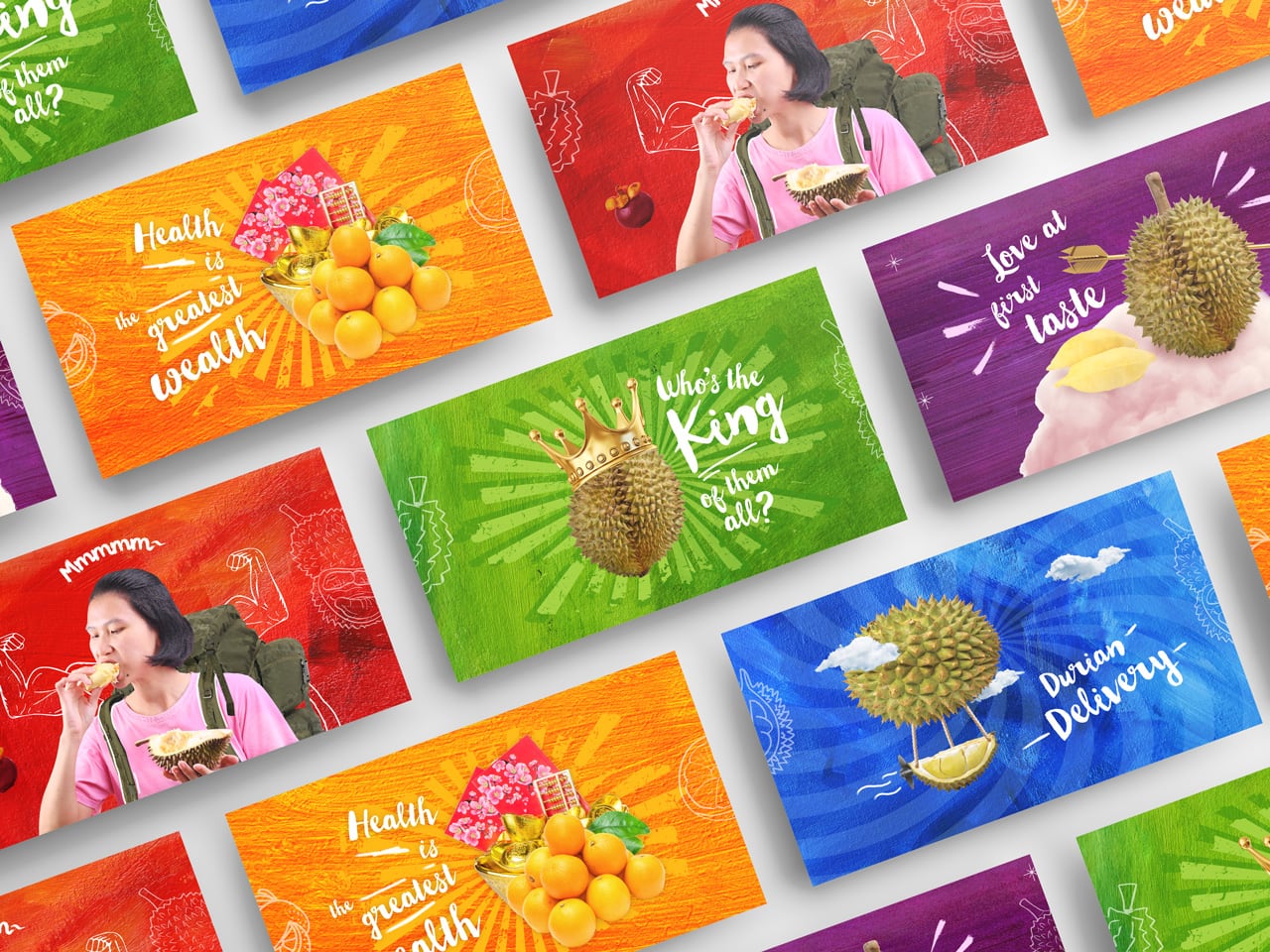 Durian Culture Visual