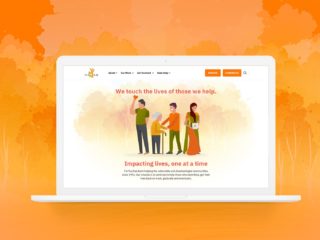 Redesigning a non-profit organisation website